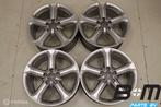 Org 17 inch lichtmetalen velgen Audi A4 8K 8K0601025BK, Auto-onderdelen, Banden en Velgen, Gebruikt, Velg(en)