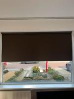 2 bruine rolgordijnen te koop, Huis en Inrichting, Stoffering | Gordijnen en Lamellen, Ophalen, Zo goed als nieuw, Bruin, 150 tot 200 cm