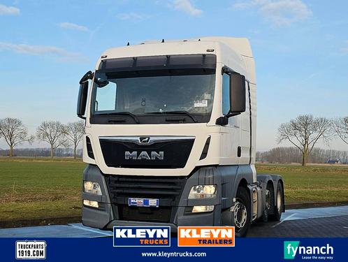 M.A.N. 26.470 TGX xlx 6x2 intarder, Auto's, Vrachtwagens, Bedrijf, Te koop, ABS, Airconditioning, Cruise Control, Traction-control