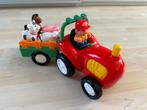 Litlle people tractor met boer en dieren, Ophalen of Verzenden, Met geluid
