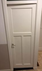 Houten binnendeuren – 9 stuks – mix van hout & glas, Ophalen, Minder dan 80 cm, Binnendeur, Zo goed als nieuw