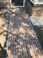 Hard gebakken/terras klinkers rood, Tuin en Terras, Tegels en Klinkers, Verzenden, Gebruikt, Klinkers