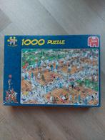 Jan van Haasteren - tennisbaan, Ophalen of Verzenden, 500 t/m 1500 stukjes, Zo goed als nieuw