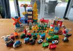 Fisher Price Geotrax treintjes en gebouwen, Kinderen en Baby's, Speelgoed | Fisher-Price, Ophalen of Verzenden, Gebruikt
