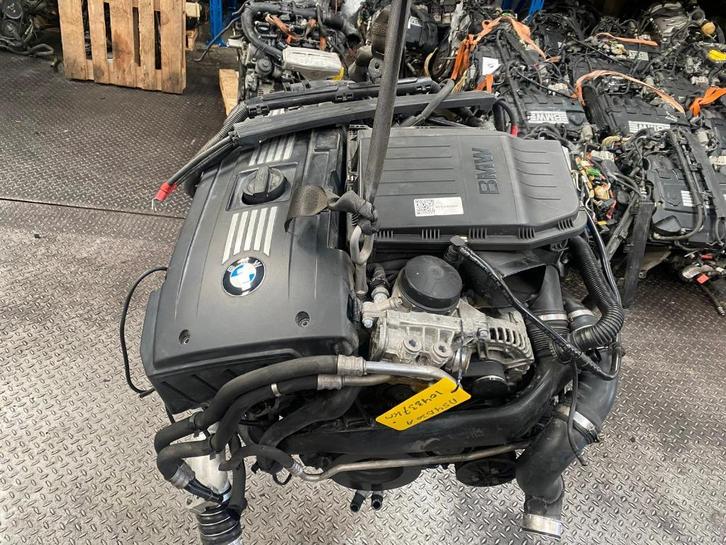 N54B30A Complete Motor voor BMW 3, 5, 7 series, Auto-onderdelen, Motor en Toebehoren, BMW, Gebruikt, Ophalen of Verzenden