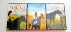 Flicka 1, 2 en 3. Paarden avonturen films, Ophalen, Avontuur, Zo goed als nieuw, Vanaf 6 jaar