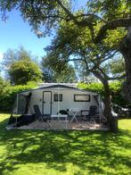 Kip Vision Travel 2020 caravan, Ringverwarming, Kip, Kleine zit, Vast bed