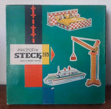 Vintage Prestofix Steck constructie montage speelgoed 