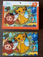 Disney classics puzzel, Ophalen, 10 tot 50 stukjes, Zo goed als nieuw