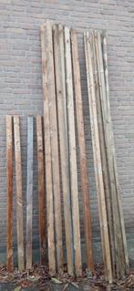 10 Vuren balken 45x70mm + panlatten, Doe-het-zelf en Verbouw, Hout en Planken, Ophalen, Balk, Vuren, 50 mm of meer