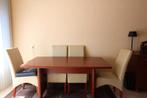 GRATIS - Massief Beuken Eettafel, Ophalen, Zo goed als nieuw, Italiaans, Minder dan 4 stoelen