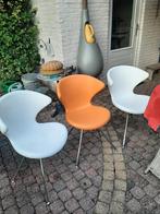 Tonon stoel, Ophalen, Gebruikt, Overige kleuren, Drie