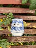 Antieke Rijstpot Delft Blauw, Antiek en Kunst, Antiek | Keramiek en Aardewerk, Ophalen