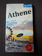 ANWB reisgids Athene + kaart   2023 editie!, Boeken, Reisgidsen, Gelezen, Europa, Ophalen of Verzenden, Reisgids of -boek