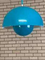 Flowerpot v1, Ophalen of Verzenden, Blauw, Rond, Minder dan 25 cm