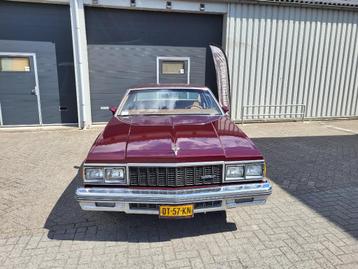 Chevrolet Caprice 5.0 V8 Landau Coupé bj.1979 Automaat / LPG beschikbaar voor biedingen