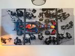 Max Verstappen 2021 1e Kampioensjaar Canvas (2m x 1m), Ophalen, Oorspronkelijke maker, 125 cm of meer, Zo goed als nieuw