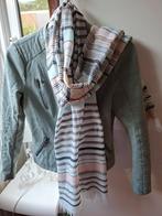 Dames sjaal roze grijs blauw, Kleding | Dames, Hoeden en Petten, Ophalen of Verzenden, Gedragen, One size fits all