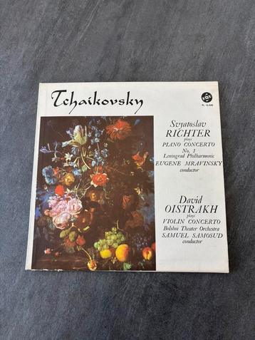 Tchaikovsky – Richter / Oistrakh – Concerto LP (Melodiya) beschikbaar voor biedingen