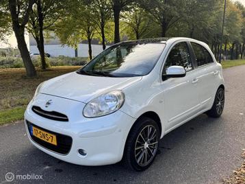 Nissan Micra 1.2 DIG-S Tekna*KEYLESS*PARKEERSENSOREN*CRUISE beschikbaar voor biedingen