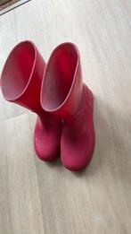 Regenlaarzen laarsjes regenlaarsjes 33 roze, Meisje, Ophalen of Verzenden, Laarzen, Zo goed als nieuw