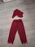 Piraten broek en sjaaltje maat 104 carnaval, Ophalen of Verzenden, Gebruikt, 104 of kleiner, Jongen of Meisje