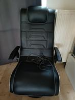 Gaming Stoel - Zwart, Huis en Inrichting, Stoelen, Ophalen, Gebruikt, Zwart, Gaming