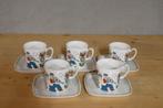 Vintage servies SAGA Norsk design   kop en schotels, Antiek en Kunst, Ophalen of Verzenden