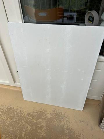 Promatect brandwerende plaat - 79x61 cm (rest stuk) beschikbaar voor biedingen