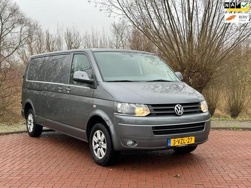 Volkswagen Transporter 2.0 TDI L2H1 BM DC Trendline, Auto's, Bestelauto's, Bedrijf, Te koop, ABS, Achteruitrijcamera, Airbags