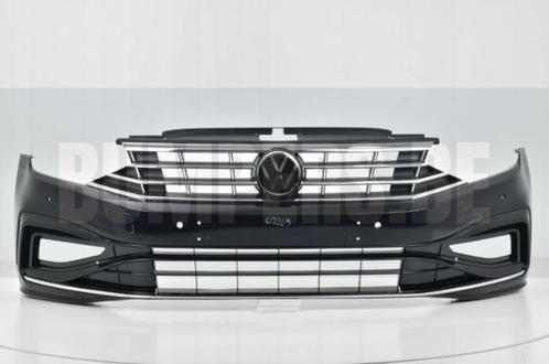 Bumper VOLKSWAGEN PASSAT B8 R-LINE R LINE FACELIFT 2021- Voo, Auto-onderdelen, Carrosserie en Plaatwerk, Bumper, Voor, Gebruikt