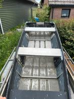 Aluminium platdodem, Ophalen, Gebruikt, Minder dan 6 meter, Overige typen