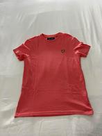 Lyle & Scott shirt, Maat 46 (S) of kleiner, Ophalen of Verzenden, Roze, Zo goed als nieuw