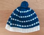 Maat 110, handgebreid mutsje, Gebruikt, 110 t/m 116, Handgemaakt, Ophalen of Verzenden