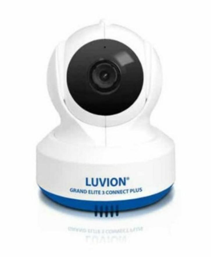 Grand Elite 3 Connect Plus Camera – 2 stuks – Zo goed als, Kinderen en Baby's, Babyfoons, Zo goed als nieuw, 250 meter of meer