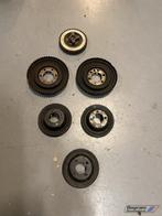 Bmw poelie diverse m40 m42 E30 E28 E34 krukas waterpomp, Auto-onderdelen, Motor en Toebehoren, Ophalen of Verzenden, Gebruikt