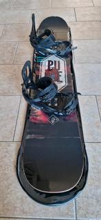 Salomon Pulse Snowboard 158W  +Salomon Pact Bindingen mt M, Ophalen, Gebruikt, Board