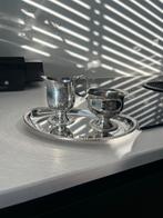 Alessi Melkkan en Suikerpot op Schaal, Ophalen of Verzenden, Zilver