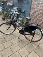 Union Zwaluw opoefiets zwart, Fietsen en Brommers, Fietsen | Dames | Omafietsen, 56 cm of meer, Ophalen, Gebruikt, Union