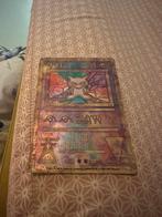 Ancient Mew uit 2000, lichte beschadiging in hoekjes, Hobby en Vrije tijd, Verzamelkaartspellen | Pokémon, Verzenden, Zo goed als nieuw