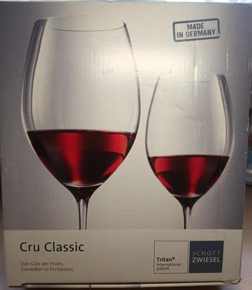 Schott Zwiesel kristal Cru Classic - Wijn glazen  TRITAN  beschikbaar voor biedingen
