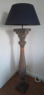 Staande lamp landelijk, Ophalen, Zo goed als nieuw, 150 tot 200 cm