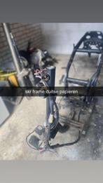 Skipper frame duitse papieren met onderdelen., Ophalen, Gebruikt, Frame, Piaggio