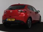 Mazda 2 1.5 Skyactiv-G GT-M automaat | Navigatie | Parkeerse, Auto's, Mazda, Stof, 4 cilinders, Met garantie (alle), Origineel Nederlands