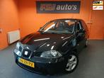 Seat Ibiza 1.4 16V / 5 DEURS / SPORT / AIRCO / APK 16-11-202, Auto's, Voorwielaandrijving, Zwart, Origineel Nederlands, Bedrijf