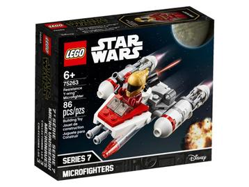 Lego 75263 Y-Wing Microfighter: Nieuw&Sealed beschikbaar voor biedingen