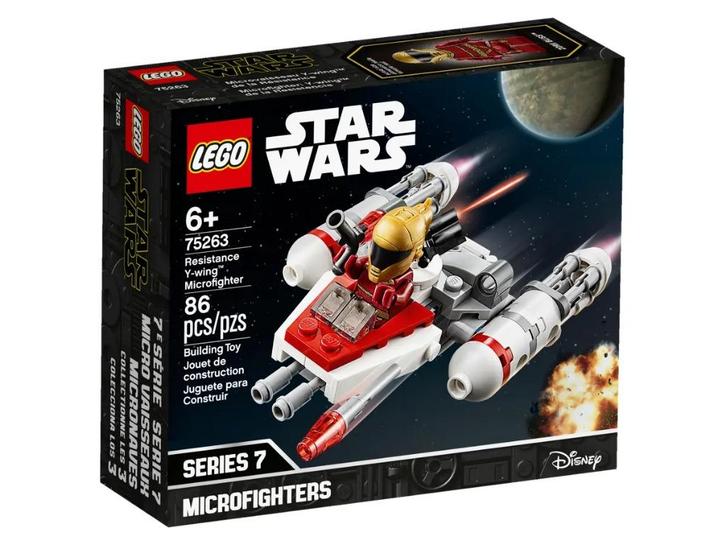 Lego 75263 Y-Wing Microfighter: Nieuw&Sealed, Kinderen en Baby's, Speelgoed | Duplo en Lego, Nieuw, Lego, Complete set, Ophalen of Verzenden