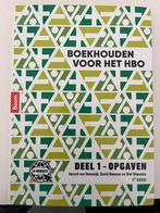 Boekhouden voor het hbo deel 1. Opgavenboek, Gerard van Heeswijk, Ophalen of Verzenden, Zo goed als nieuw, Nederlands