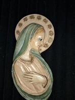 Vintage religieuze hanger - Maria, Antiek en Kunst, Ophalen of Verzenden
