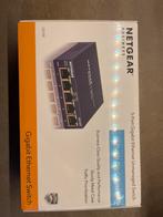 Netgear 5-Poorts Gigabit Switch, Ophalen of Verzenden, Nieuw